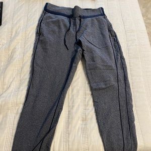 Navy lululemon joggers